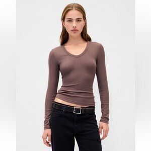 Gap Modern Rib T-Shirt